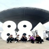 We got our head in the clouds @hitcmanila @88rising!   Missed us? We're heading on to our first show back here. See you all later at SM Festival Grounds!    #SB19 #SB19xHITC #HeadInTheClouds #HITCManila
