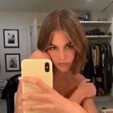 Kaia Gerber Nude LEAKED Pics, Topless on the Runway &amp; Porn