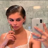 Kaia Gerber Nude LEAKED Pics, Topless on the Runway &amp; Porn