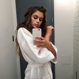Kaia Gerber Nude LEAKED Pics, Topless on the Runway &amp; Porn
