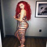 Justina Valentine Nude Photos & LEAKED Sex Tape Porn - Scandal Planet