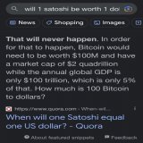 #Bitcoin has ALWAYS proven people wrong, #BTC will not only 100x google market cap, but #BTC will also prove Google wrong.