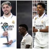 No Real Madrid , Fede Valverde , Vini jr and Rodrygo fans will pass without retweeting and liking this.