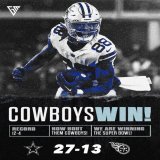 An ugly win is still a win. #DallasCowboys