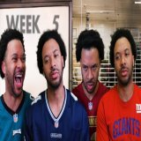 NFC East Meeting Week 5  #DallasCowboys | #FlyEaglesFly | #NYGiants | #HTTC