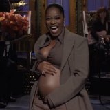 What y&rsquo;all wearing to the Twitter baby shower!  Congrats baby!! @KekePalmer