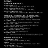 For those looking to see Oppenheimer or Dune in full 1.43 IMAX, here is my running list of full-size IMAX venues that show Hollywood feature films using dual laser projection #IMAX #IMAXLaser #ChristopherNolan #DenisVilleneuve #Dune #DunePartTwo #Opp