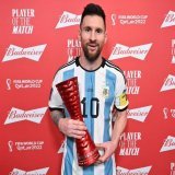عاااااااااجل:  ليونيل ميسي يفوز بجائزة أفضل لاعب في المُباراة كالعادة
