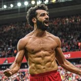 عاجل :  الملك المصري محمد صلاح أصبح أسطورة وهداف ليفربول التاريخي
