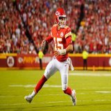 Highest Career Passer Rating NFL History:   1 Patrick Mahomes 105.7 2 Aaron Rodgers 103.6 3 Deshaun Watson 102.3 4 Joe Burrow 100.4 5 Russell Wilson 100.2 6 Jimmy Garoppolo 99.6 7 Drew Brees 98.7 8 Kirk Cousins 97.8 9 Dak Prescott 97.8 10 Tom Brady 9