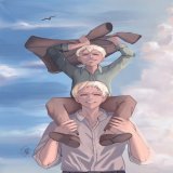 "Brothers, Always"  These two deserved happiness <3  #coltgrice #falcogrice #進撃の巨人 #snk