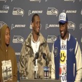 This trio.