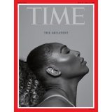 "Serena is unequivocally the best athlete ever. Forget female athlete, I mean athlete." @naomiosaka to @TIME for @serenawilliams cover story. Her second round match starts soon at Arthur Ashe Stadium.