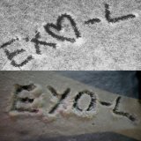 love letters written in the snow by junmyeon and chanyeol
