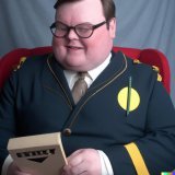 "Last place in a Captain Kirk lookalike contest, high quality photograph" #dalle2