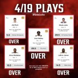 like for goodluck   #NBA #PrizePicks #GamblingTwitter #DFS