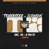 ???????????? ????????????????'???? ????????????   @Vol_Football   Clemson  @OrangeBowl   #ItJustMeansMore