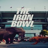 T O M O R R O W  One of the greatest rivalries in sports  @AuburnFootball. @AlabamaFTBL. The Iron Bowl 0:118,404 views