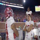 Big  by @BrianBB_1 on 4th down to secure the W in Oxford.  SEC Inside: @AlabamaFTBL