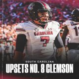 SOUTH CAROLINA TAKES DOWN CLEMSON IN THEIR HOUSE  @GamecockFB