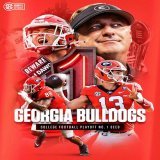 The BEST team in the country  No. 1 @GeorgiaFootball