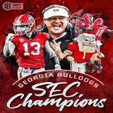 THE DAWGS ARE SEC CHAMPIONS  @GeorgiaFootball