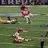 WHAT AN INT  @GeorgiaFootball