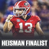 Stetson Bennett has been named a Heisman Finalist  @StetsonIv | @GeorgiaFootball