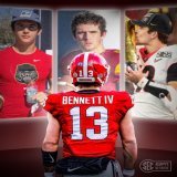From walk-on to JUCO to 2x National Champion.  Stetson Bennett. @GeorgiaFootball legend.