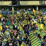 The Championship clubs with the highest average percentage of their stadium filled this season:   Norwich - 95.5% of stadium filled  Luton - 94.5%  Watford - 87.7%  Sheffield United - 86.9%  Rotherham - 86.4%  Burnley - 86.1%  West Brom - 85.2%  #NCF