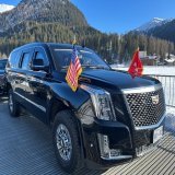 "Great work by our team and partners on President Trump's trip to Davos. We were excited to build upon our long-lasting relationship with General Motors as we introduced these vehicles to our protective fleet." -- Sean M. Curran, U.S. Secret Service 