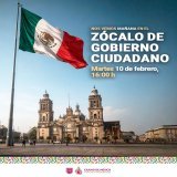 Mañana nos vemos otra vez en una jornada más de #ZócaloCiudadano en el corazón de nuestra #CapitalDeLaTransformación, empezamos a las 16:00 h, la entrega de fichas es las 14:00 h.