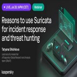 Last day to register!   Join us for a captivating #webinar where we uncover the world of #Suricata, an open-source network intrusion detection system (NIDS).  Secure your spot