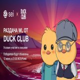 Привет, #Seilors! Розыгрыш WL от @SeiDuckClub!   Что нужно сделать: 1.  Подписаться на @SeiDuckClub и @SeiNetwork_Rus 2. Вступить  и   3. Лайк + RT и отметить 3 друзей в комментариях  Итоги 12 июня, в 21:00 МСК/Киев  #SeiRussia #Sei