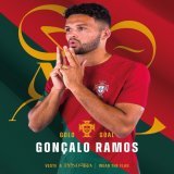 TR&Ecirc;S!!!!!! GON&Ccedil;ALO RAMOS!!! N&Atilde;O H&Aacute; PALAVRAS!!!!!! QUE EXIBI&Ccedil;&Atilde;O!!!!  #PORSUI | 5-1 | #FIFAWorldCup #VesteABandeira