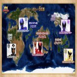 Game of Thrones map&hellip; I mean the Earth of the King-Ohgers and their countries.   #KingOhger #キングオージャー