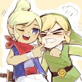 找不到饭吃 #Zelink #ゼルダの伝説 #リンゼル #風のタクト #thewindwaker