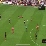 Chunkz with a 40 yard screamer!!!  #sidemenCharityMatch