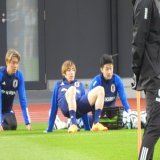 お座り純也君Part2  #伊東純也 #daihyo #samuraiblue #代表合宿 #サッカー日本代表