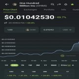 $Ohmi up to 1m Marketcap now   #Ohmi may even be getting listed on MEXC very soon as they do like to be the first to list gems #OhmiForce