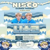 NI-KI (NISCO) BANNER  ENHYPEN #MANIFESTO_IN_MANILA   notes: &bull; super limited quantity  &bull; open for trades (dm me) &bull; loc: with @/NI_KIRANGDUCKS
