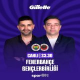CANLI YAYIN BAŞLADI Fenerbahçe–Gençlerbirliği maçını ve Trabzonspor deplasmanını konuşacağız. Her zaman olduğu gibi özel bilgilerin olduğu adrestesiniz. Bekleriz arkadaşlar