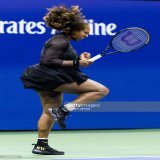 21-0 #USOpen first rounds  107 #USOpen match wins  366 Grand Slam match wins  857 career match wins  #SerenaWilliams #ThankYouSerena