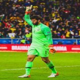 Последние 9 матчей Алиссона:  Ливерпуль 4-0 Барселона Ливерпуль 2-0 Вулверхэмптон Ливерпуль 2-0 Тоттенхэм Бразилия 7-0 Гондурас Бразилия 3-0 Боливия Бразилия 0-0 Венесуэла Бразилия 5-0 Перу Бразилия 0-0 Парагвай Бразилия 2-0 Аргентина