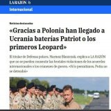 Первые системы ПВО Patriot уже в Украине, &mdash; министр обороны Польши.