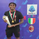 \u2b50\ufe0f Speed, assists, goals and a lot of skills: he helped @acmilan to reach their 19th  \ud83c\uddee\ud83c\uddf9!  @RafaeLeao7 is the the #SerieA \ud83d\udc8e Best Player! Well done, Rafa!  \ud83c\udfc4&zwj;\u2642\ufe0f  #WeAreCalcio #MilanSc