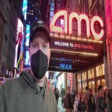 I'm in New York City this evening to catch early Yellowstone Season 5 &amp; Tulsa King premieres at an AMC Theatre.  #YellowstoneAMC #YellowstoneTV #TulsaKing #ParamountPlus