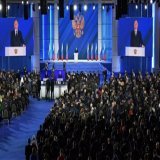 Послание Путина назначено на 21 феврала  Владимир Путин огласит послание Федеральному собранию 21 февраля, сообщил пресс-секретарь президента Дмитрий Песков. &laquo;Двадцать первого февраля президент России обратится к Федеральному...  #новости #Мурм