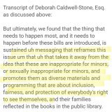 Groomer #librarians again telling people whatever it takes to fool people into keeping kids reading explicit materials the vast majority of people oppose in schools. #LibLearnX23 is training more groomers. Karma. Can&rsquo;t wait for karma.   #parent