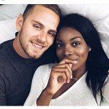 Black Or White There&rsquo;s No Color Lines When We&rsquo;re Together  #love #luxurylifestyles #blackbeauty #womensfashion #mensfashion #wedding #bwwm #weddingdresses #lovehasnocolor #swirl #interracialcouple #whitemendatingblackwomen #interracialfam